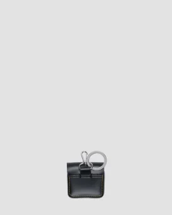 Dr. Martens Accessories|Bags*POUCH KEYRING in Black Black — Kiev