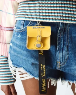 Dr. Martens Accessories|Bags*POUCH KEYRING in Dms Yellow DMS YELLOW — Kiev