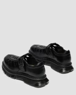 Dr. Martens Shoes|Sandals*QUBIST FISHERMAN in Black BLACK — Orleans+Neoprene