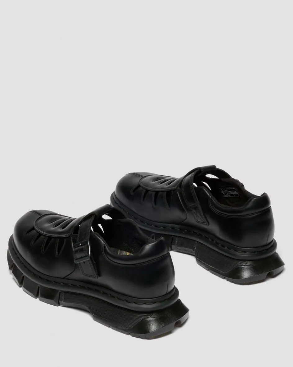 Dr. Martens Shoes|Sandals*QUBIST FISHERMAN in Black BLACK — Orleans+Neoprene