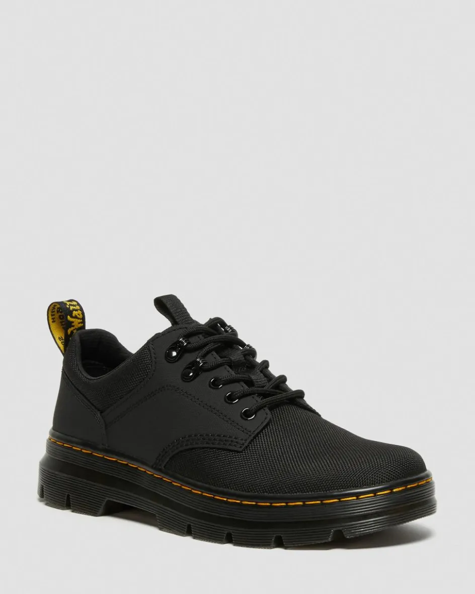 Dr. Martens Shoes|Casual Boots*Reeder Utility Shoes in Black