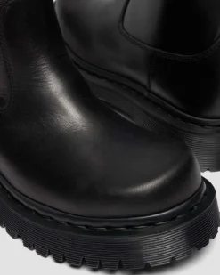 Dr. Martens Platform Boots|New And Featured*Rejena Hi Old Harness Leather Boots in Black Black — Old Harness