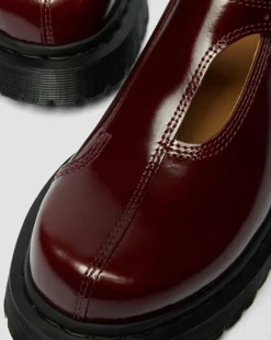 Dr. Martens Mother'S Day Gifts|Shoes*Rejena Mary Jane Lacquered Leather Shoes in Cherry Red Cherry Red — Lacquered Leather