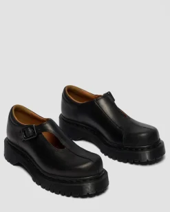 Dr. Martens Mother'S Day Gifts|Shoes*Rejena Mary Jane Old Harness Leather Shoes in Black Black — Old Harness