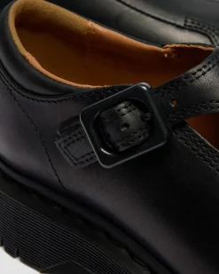 Dr. Martens Mother'S Day Gifts|Shoes*Rejena Mary Jane Old Harness Leather Shoes in Black Black — Old Harness
