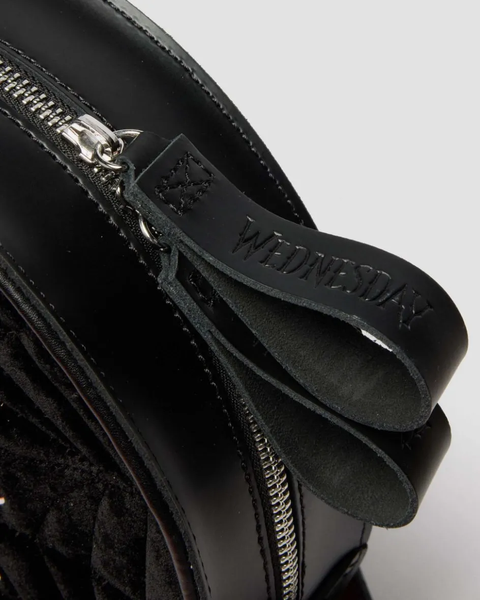 Dr. Martens Accessories|Bags*Round Wednesday Backpack in BLACK