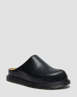 Dr. Martens Mules|Sandals*San Mule in Black Black — Orleans