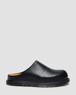 Dr. Martens Mules|Sandals*San Mule in Black Black — Orleans