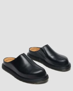 Dr. Martens Mules|Sandals*San Mule in Black Black — Orleans