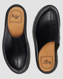 Dr. Martens Mules|Sandals*San Mule in Black Black — Orleans