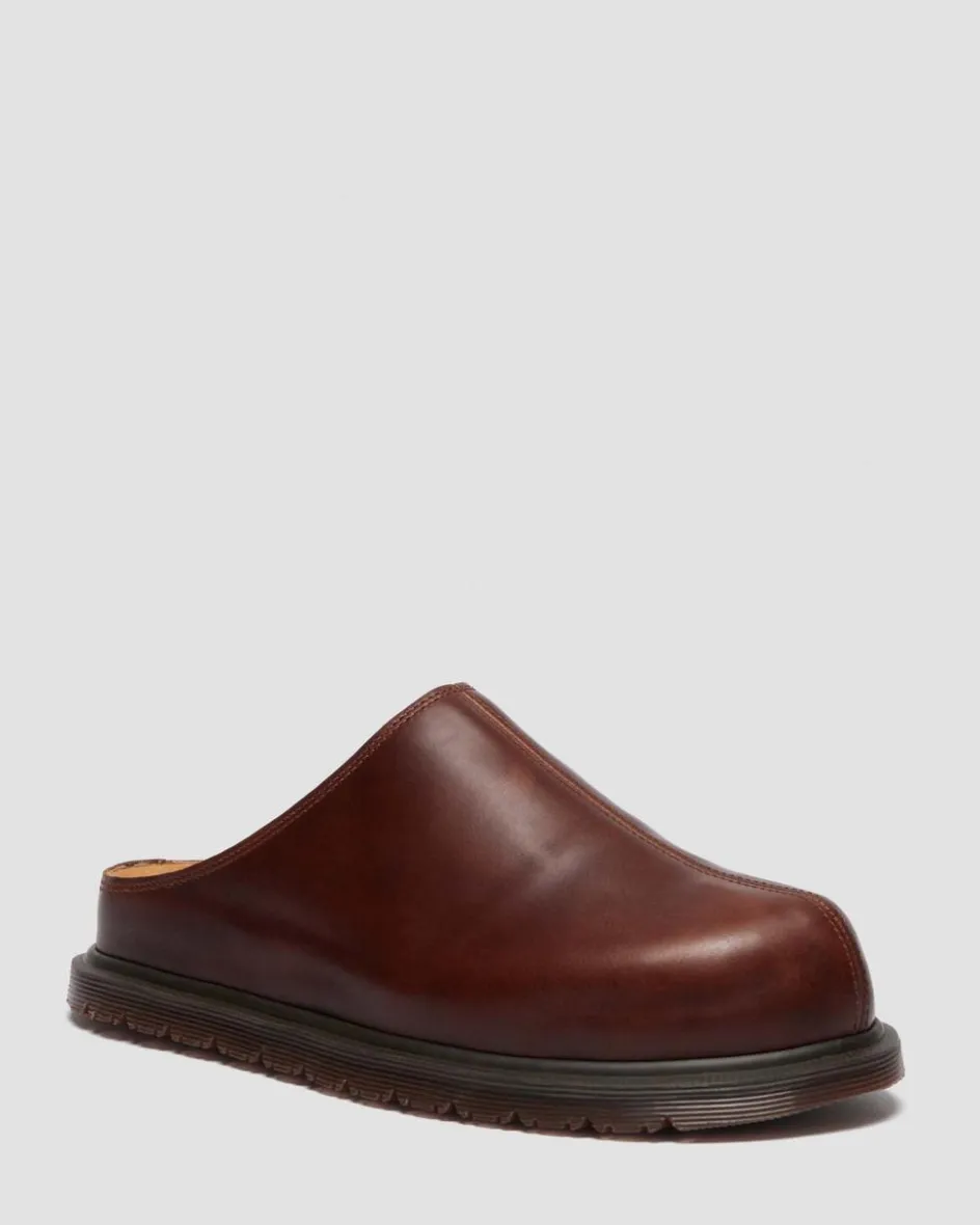 Dr. Martens Mules|Sandals*San Mule in Butterscotch Butterscotch — Orleans