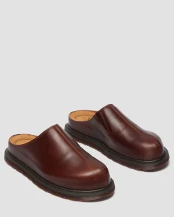 Dr. Martens Mules|Sandals*San Mule in Butterscotch Butterscotch — Orleans