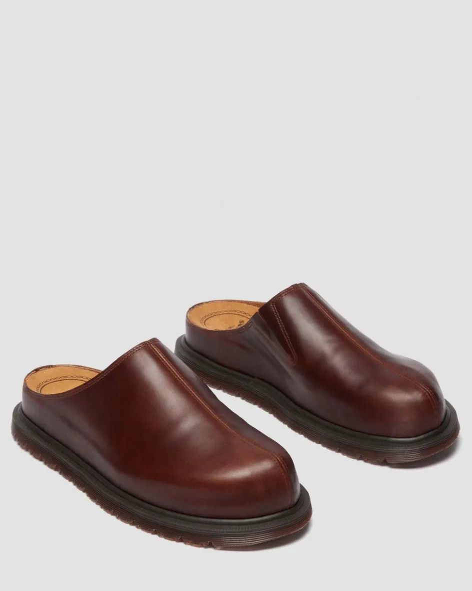 Dr. Martens Mules|Sandals*San Mule in Butterscotch Butterscotch — Orleans