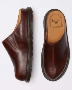Dr. Martens Mules|Sandals*San Mule in Butterscotch Butterscotch — Orleans
