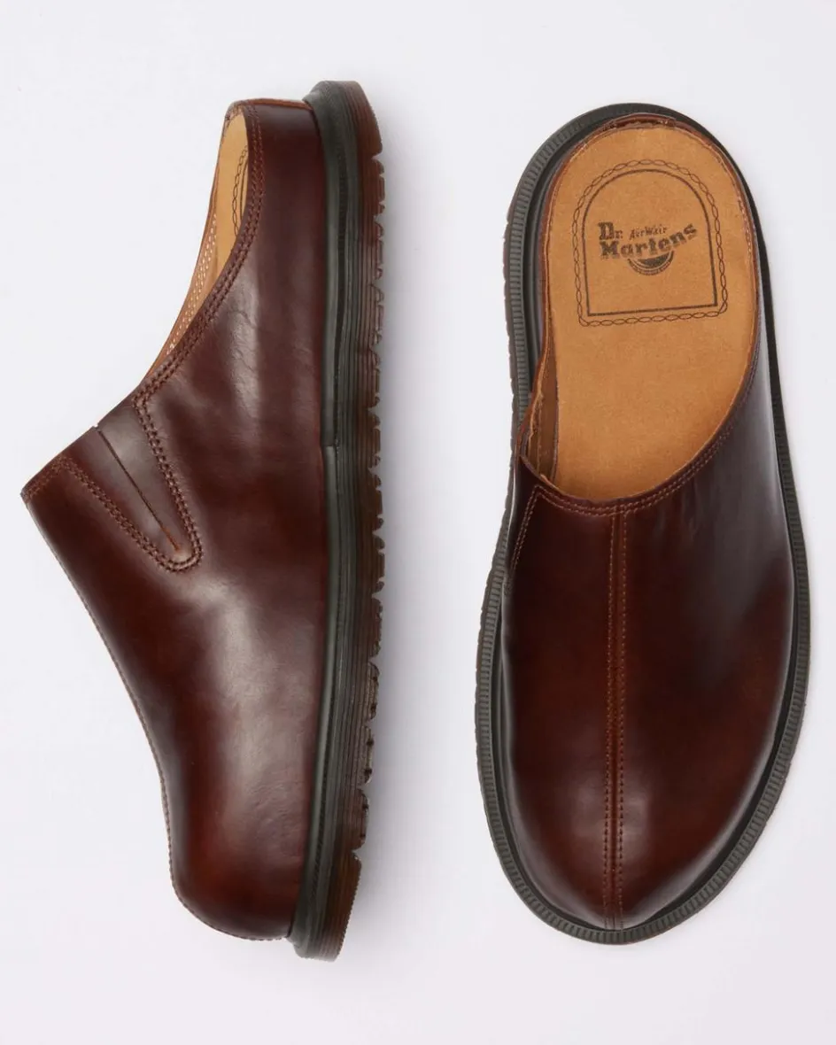 Dr. Martens Mules|Sandals*San Mule in Butterscotch Butterscotch — Orleans