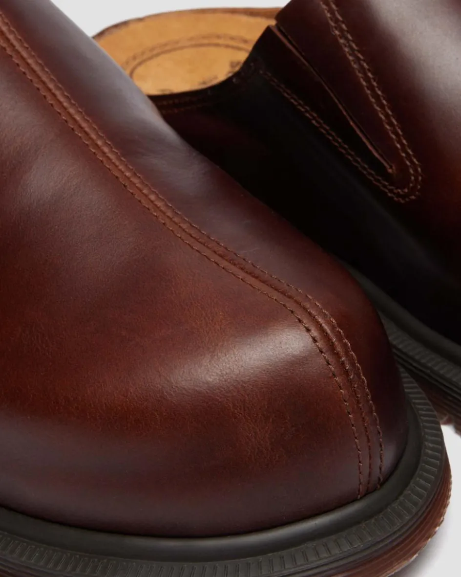 Dr. Martens Mules|Sandals*San Mule in Butterscotch Butterscotch — Orleans