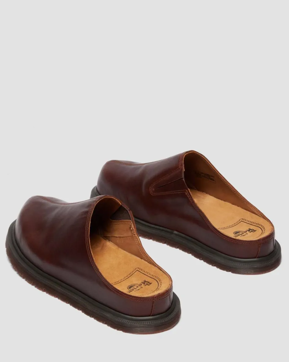 Dr. Martens Mules|Sandals*San Mule in Butterscotch Butterscotch — Orleans