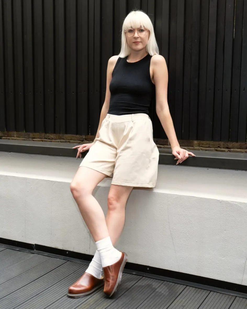 Dr. Martens Mules|Sandals*San Mule in Butterscotch Butterscotch — Orleans