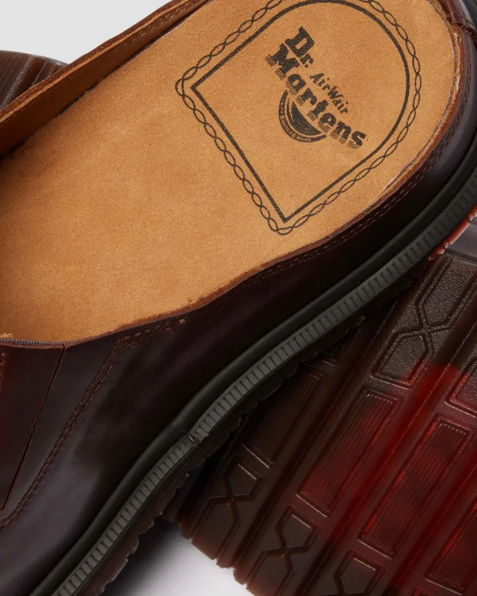 Dr. Martens Mules|Sandals*San Mule in Butterscotch Butterscotch — Orleans