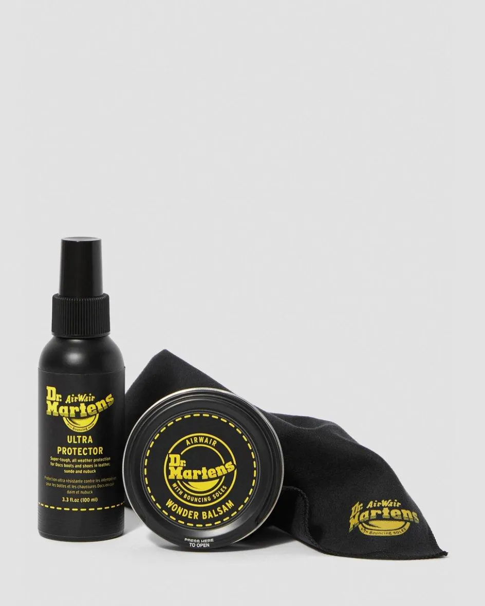 Dr. Martens Accessories|Accessories*Shoe care Kit in Black