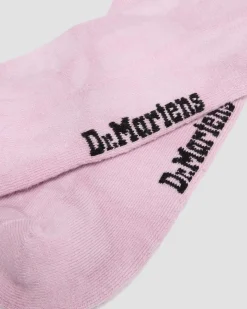 Dr. Martens Socks|New And Featured*Short Tie Dye Organic Cotton Blend Socks in Dusty Rose Dusty Rose — Organic Cotton Blend