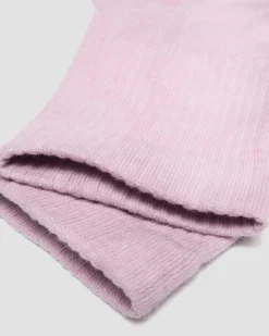 Dr. Martens Socks|New And Featured*Short Tie Dye Organic Cotton Blend Socks in Dusty Rose Dusty Rose — Organic Cotton Blend