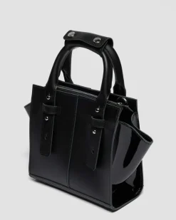 Dr. Martens New And Featured|Accessories*Small Leather Tote Bag in Black Black — Kiev