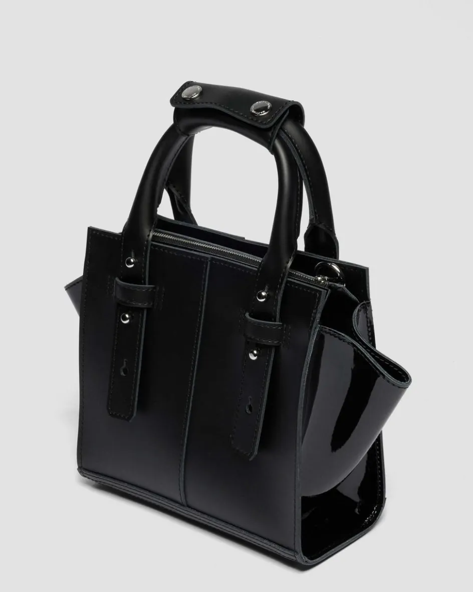 Dr. Martens New And Featured|Accessories*Small Leather Tote Bag in Black Black — Kiev
