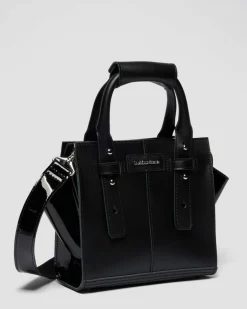 Dr. Martens New And Featured|Accessories*Small Leather Tote Bag in Black Black — Kiev