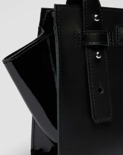 Dr. Martens New And Featured|Accessories*Small Leather Tote Bag in Black Black — Kiev