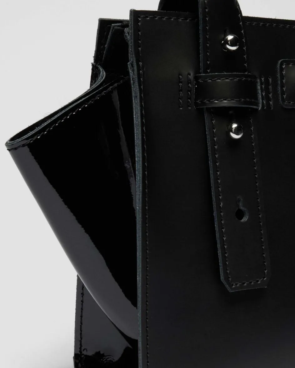 Dr. Martens New And Featured|Accessories*Small Leather Tote Bag in Black Black — Kiev