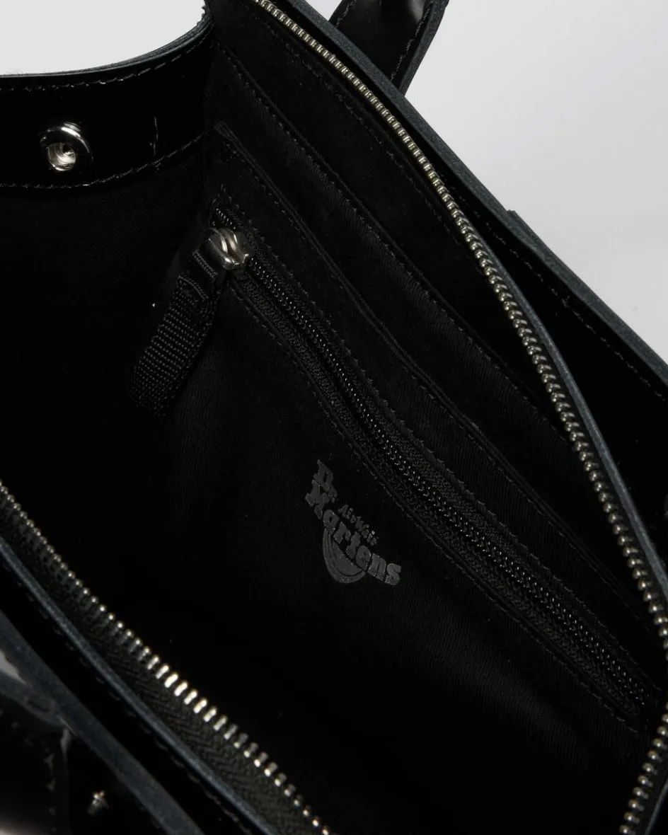 Dr. Martens New And Featured|Accessories*Small Leather Tote Bag in Black Black — Kiev