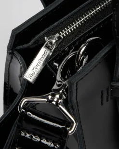 Dr. Martens New And Featured|Accessories*Small Leather Tote Bag in Black Black — Kiev
