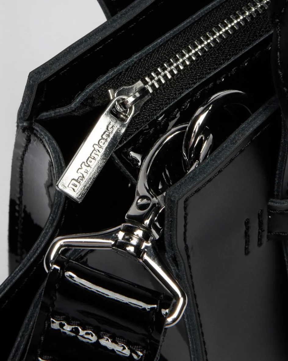 Dr. Martens New And Featured|Accessories*Small Leather Tote Bag in Black Black — Kiev