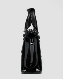 Dr. Martens New And Featured|Accessories*Small Leather Tote Bag in Black Black — Kiev