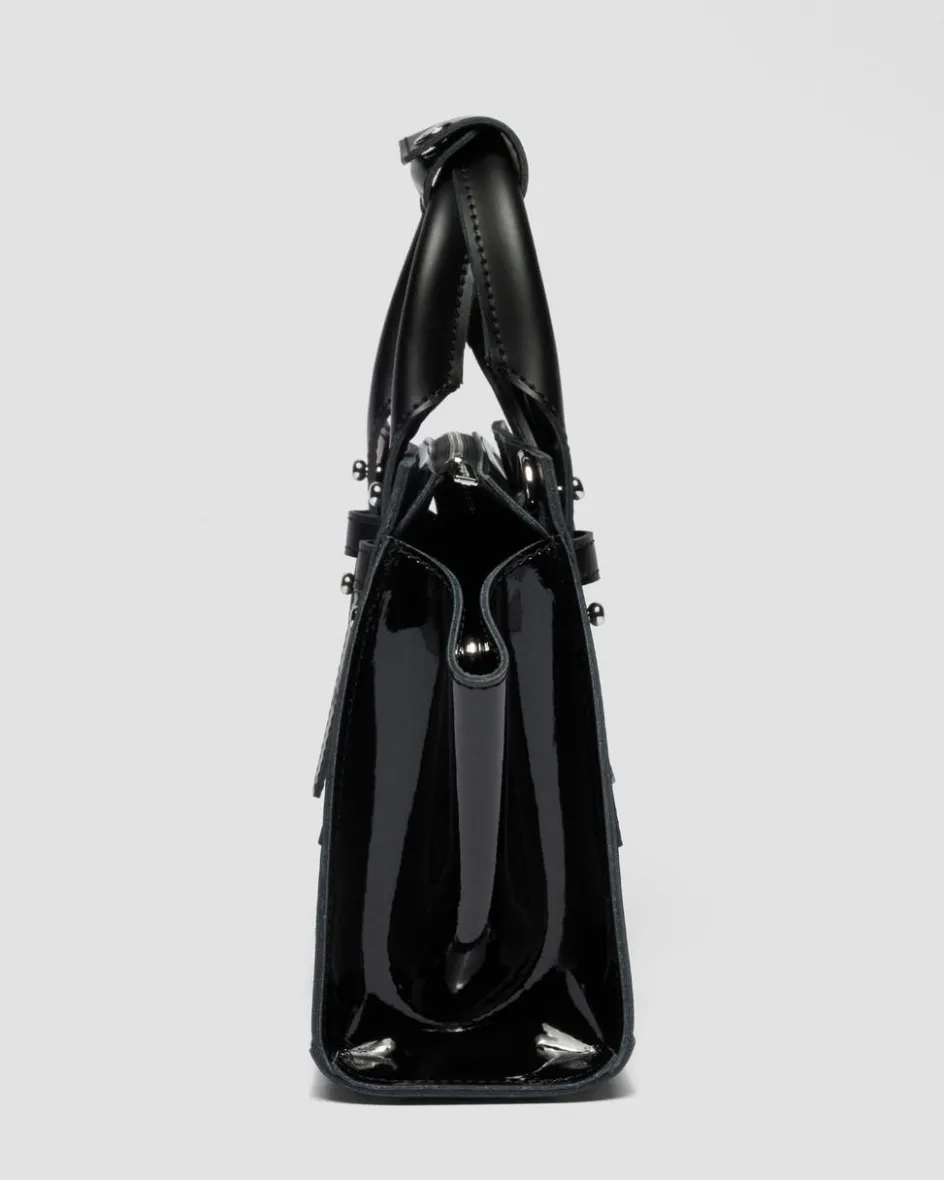 Dr. Martens New And Featured|Accessories*Small Leather Tote Bag in Black Black — Kiev