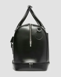 Dr. Martens Accessories|Accessories*Smooth Leather Weekender Bag in Black Black — Kiev & Smooth