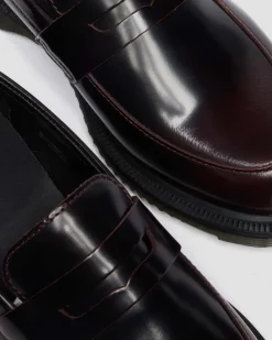 Dr. Martens Shoes|New And Featured*Temara Arcadia Leather Loafers in Cherry Red Arcadia Cherry Red Arcadia — Arcadia