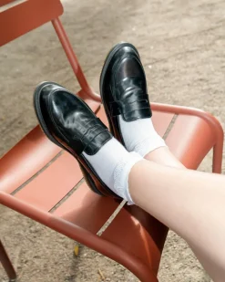 Dr. Martens Shoes|New And Featured*Temara Polished Smooth Leather Loafers in Black Black — Polished Smooth