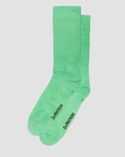 Dr. Martens Socks|New And Featured*Tie Dye Organic Cotton Blend Socks in Fresh Green Fresh Green — Organic Cotton Blend