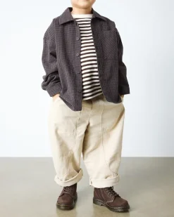 Dr. Martens New And Featured|Toddler & 2-4 Years*Toddler 1460 Tumbled Nubuck Boots in Dark Brown Dark Brown — Tumbled Nubuck
