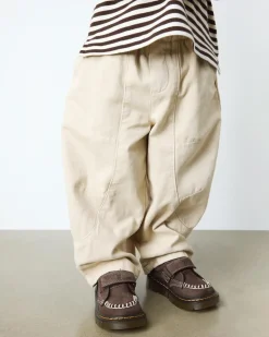 Dr. Martens Toddler & 2-4 Years*Toddler Raffe Strap Tumbled Nubuck Strap Shoes in Dark Brown Dark Brown — Tumbled Nubuck