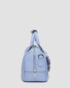 Dr. Martens New And Featured|Accessories*Top Handle Kiev & Patent Leather Bag in Cornflower Blue CORNFLOWER BLUE — Kiev+Patent Lamper