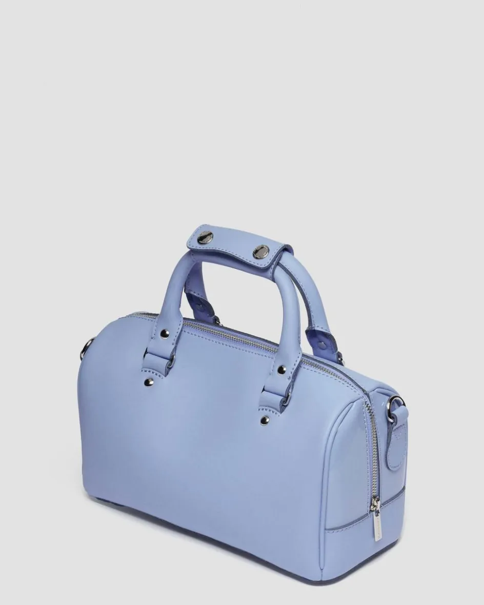 Dr. Martens New And Featured|Accessories*Top Handle Kiev & Patent Leather Bag in Cornflower Blue CORNFLOWER BLUE — Kiev+Patent Lamper