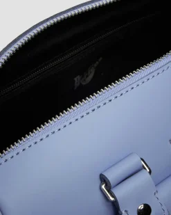 Dr. Martens New And Featured|Accessories*Top Handle Kiev & Patent Leather Bag in Cornflower Blue CORNFLOWER BLUE — Kiev+Patent Lamper