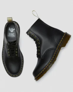Dr. Martens Originals|New And Featured*Vegan 1460 Felix Lace Up Boots in Black Black — Felix Rub Off