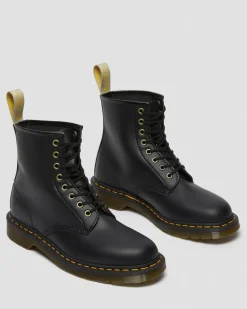 Dr. Martens Originals|New And Featured*Vegan 1460 Felix Lace Up Boots in Black Black — Felix Rub Off