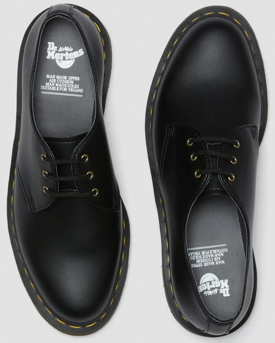 Dr. Martens Originals|Shoes*Vegan 1461 Felix Oxford Shoes in Black Black — Felix Rub Off