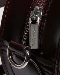 Dr. Martens Accessories|Accessories*Vegan Heart Shaped Backpack in Cherry Red Arcadia Cherry Red Arcadia — Oxford Rub Off