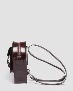 Dr. Martens Accessories|Accessories*Vegan Heart Shaped Backpack in Cherry Red Arcadia Cherry Red Arcadia — Oxford Rub Off